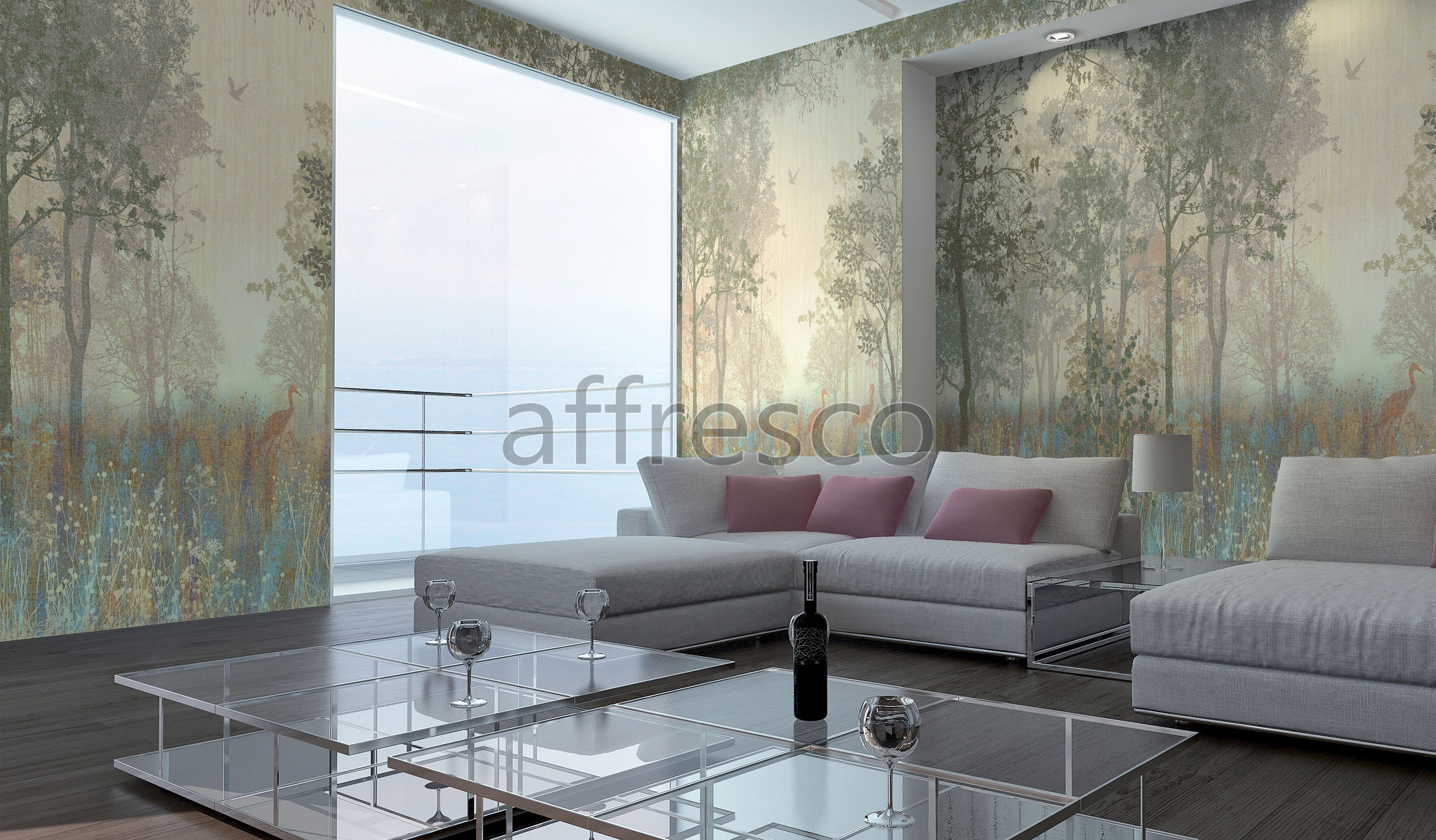 AB52-COL2 | Wallpaper part 1 | Affresco Factory