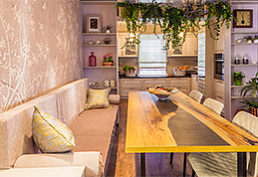 Project «Dining room in thaw colors», 1st Channel, «Fazenda» Project «Dining room in thaw colors», 1st Channel, «Fazenda»