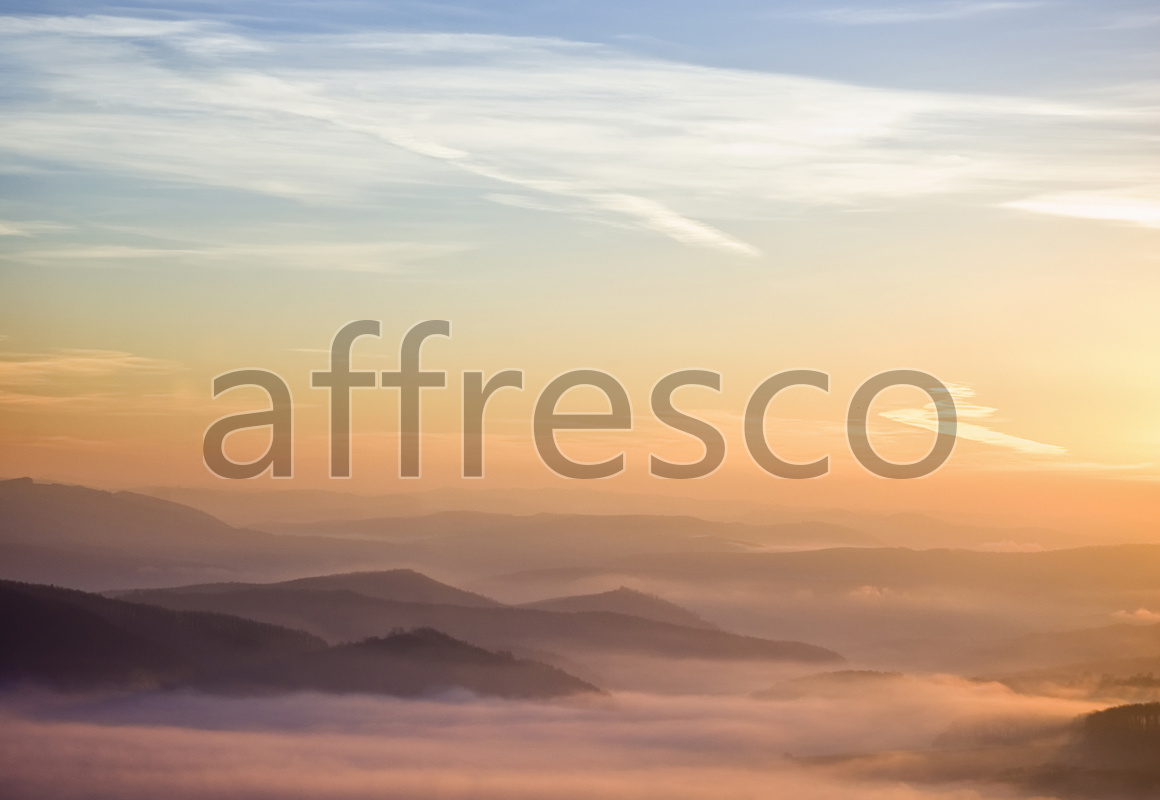 ID12226 | Pictures of Nature  | Hills at sunset | Affresco Factory