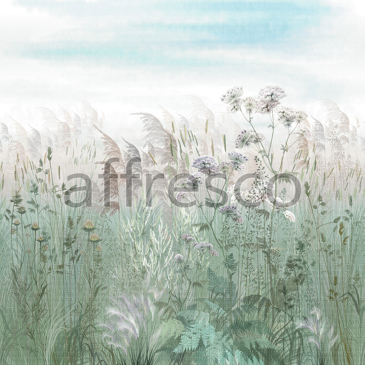 ID135862 | Tropics |  Summer Herbs | Affresco Factory