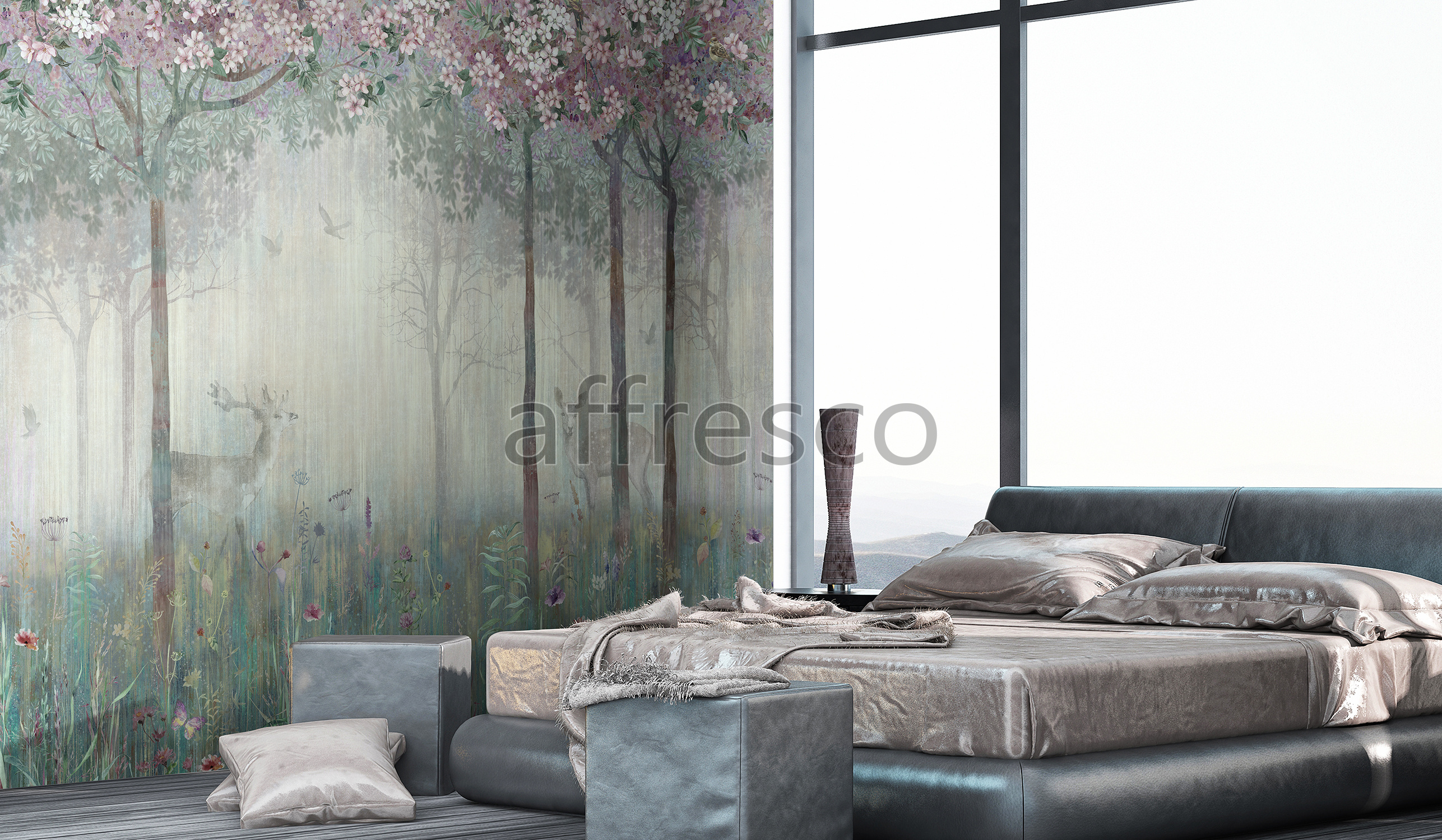 AB49-COL2 | Wallpaper part 2 | Affresco Factory