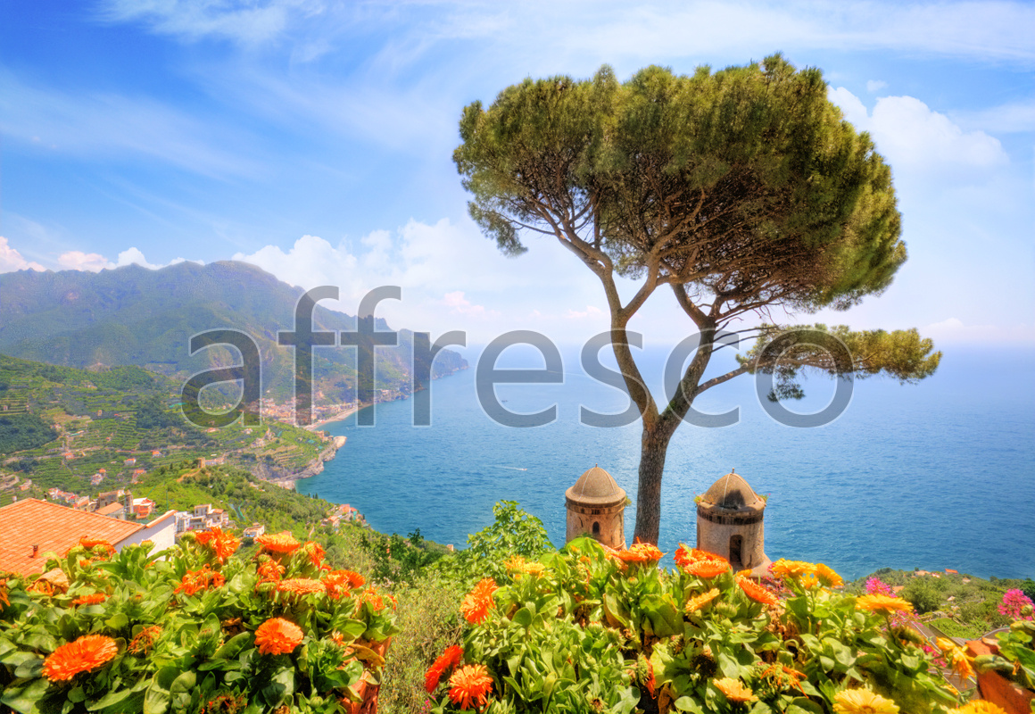 ID11376 | Pictures of Nature  | Sea top view | Affresco Factory