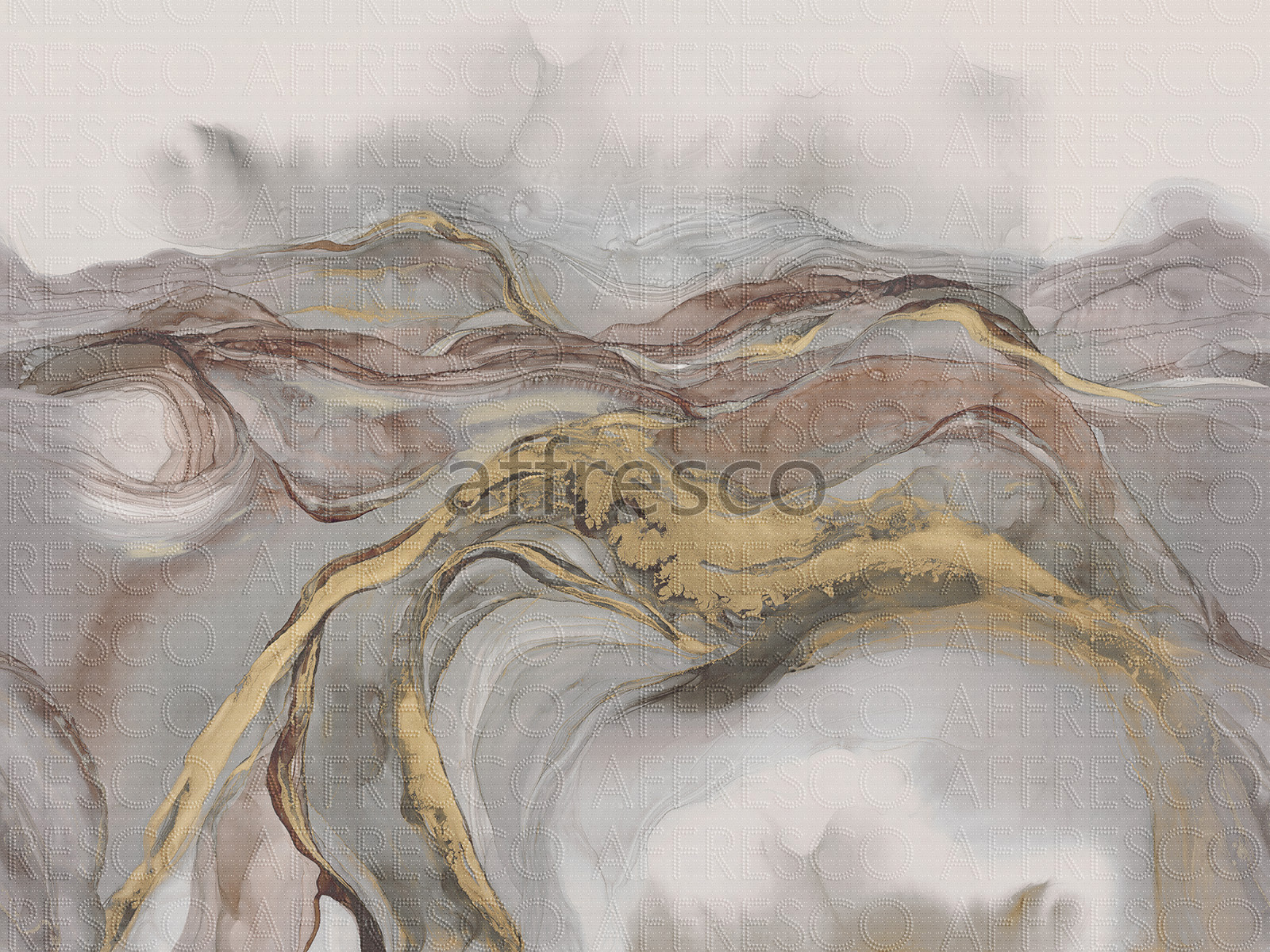 AF2069-COL3 | FLUID | Affresco Factory
