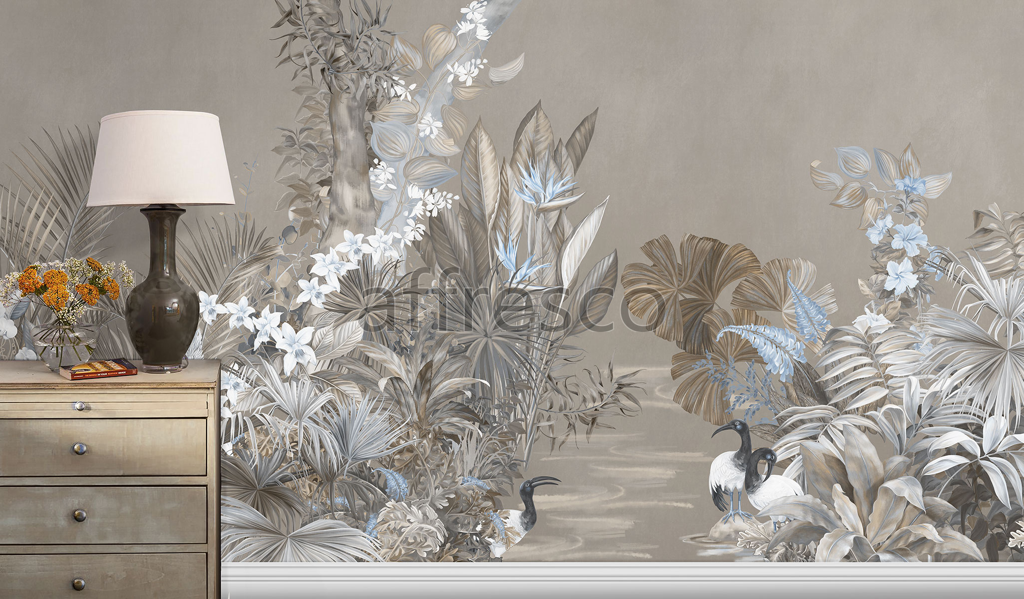 AF957-COL2 | Wallpaper part 1 | Affresco Factory