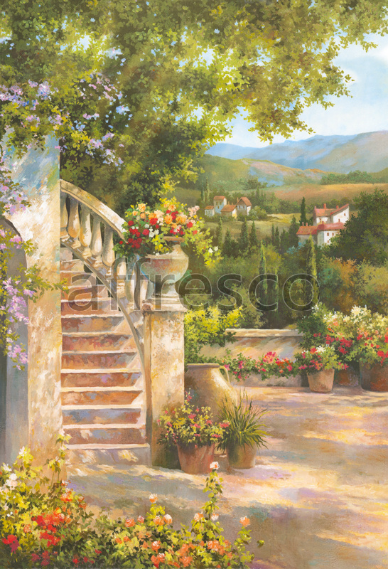 6290 | The best landscapes | Picturesque stairs | Affresco Factory