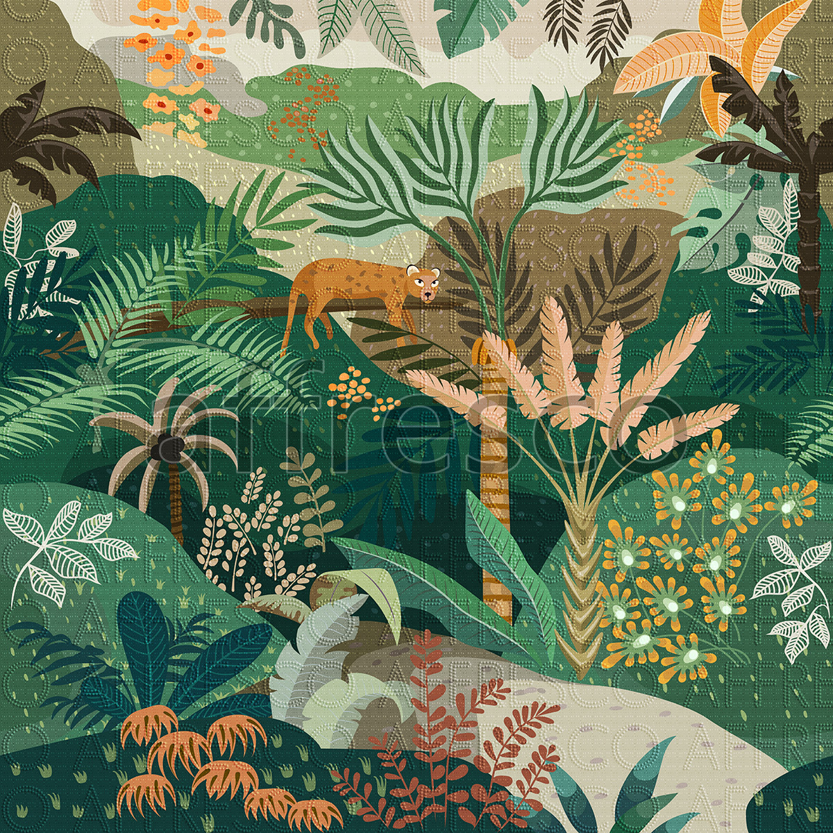 AF2199-COL4 | Fantasy | Affresco Factory