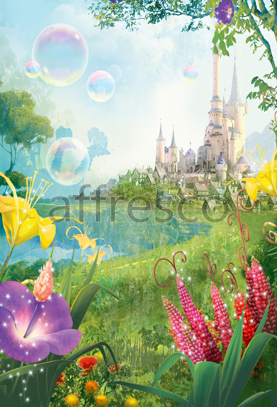 9294 | For Children | castle Oz country | Affresco Factory