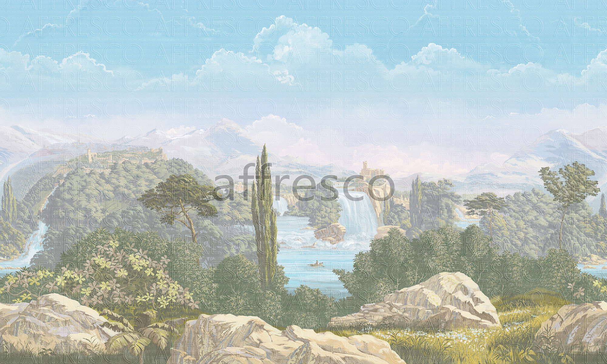 AF743-COL3 | Wallpaper part 2 | Affresco Factory