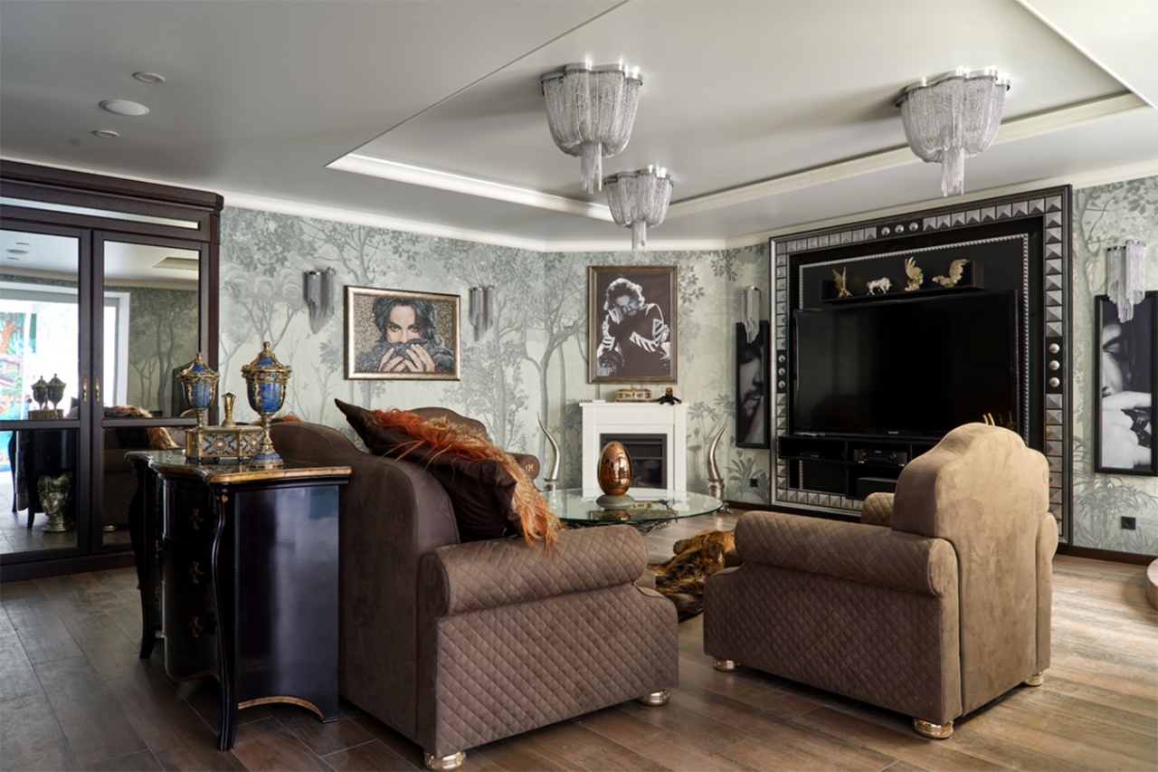 Philip Kirkorov House, Exclusive catalog, “Idealny remont”, the First Channel