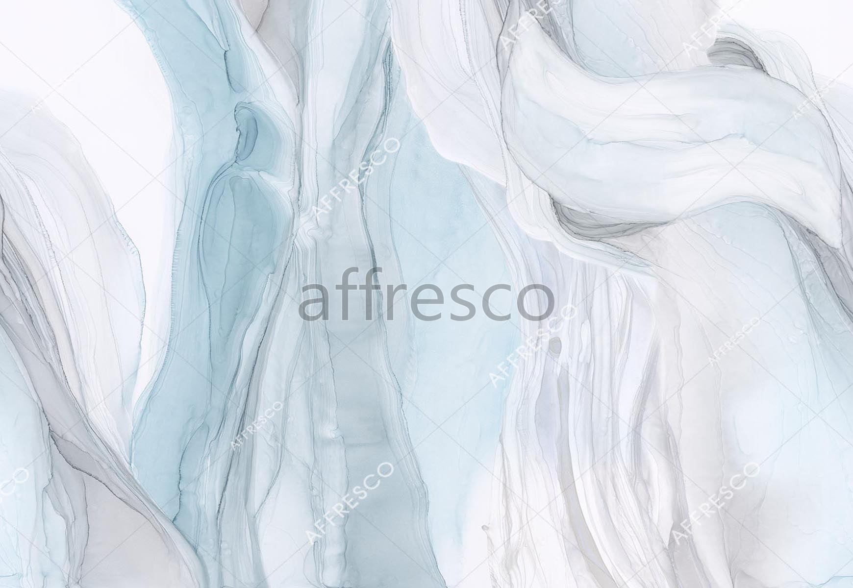 ID139034 | Fluid | watercolor lines | Affresco Factory