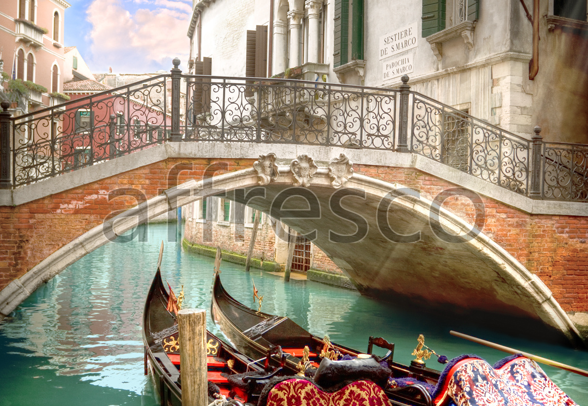 ID10356 | The best landscapes | Bridge Venice | Affresco Factory