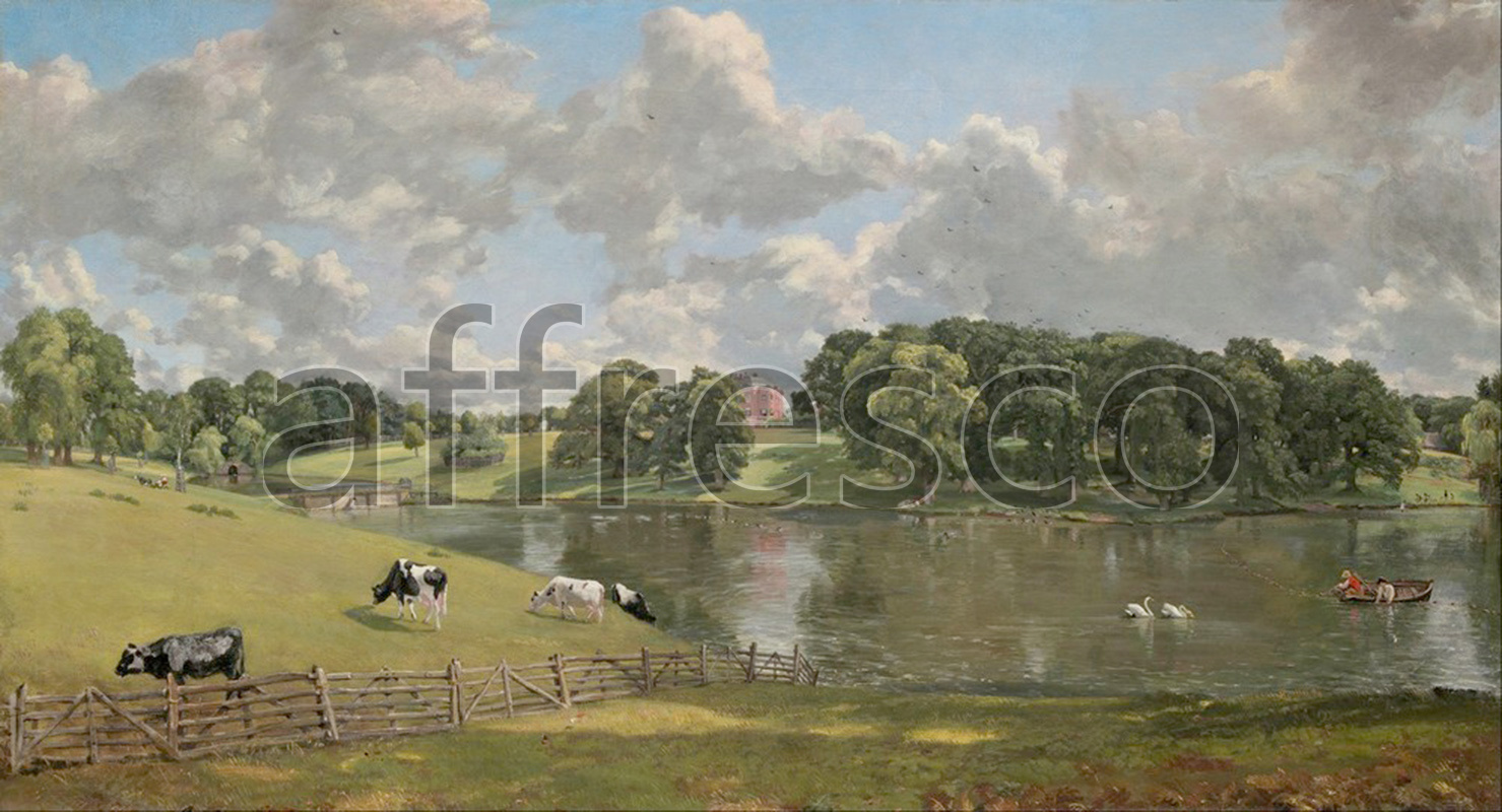 Classic landscapes | John Constable Wivenhoe Park Essex | Affresco Factory