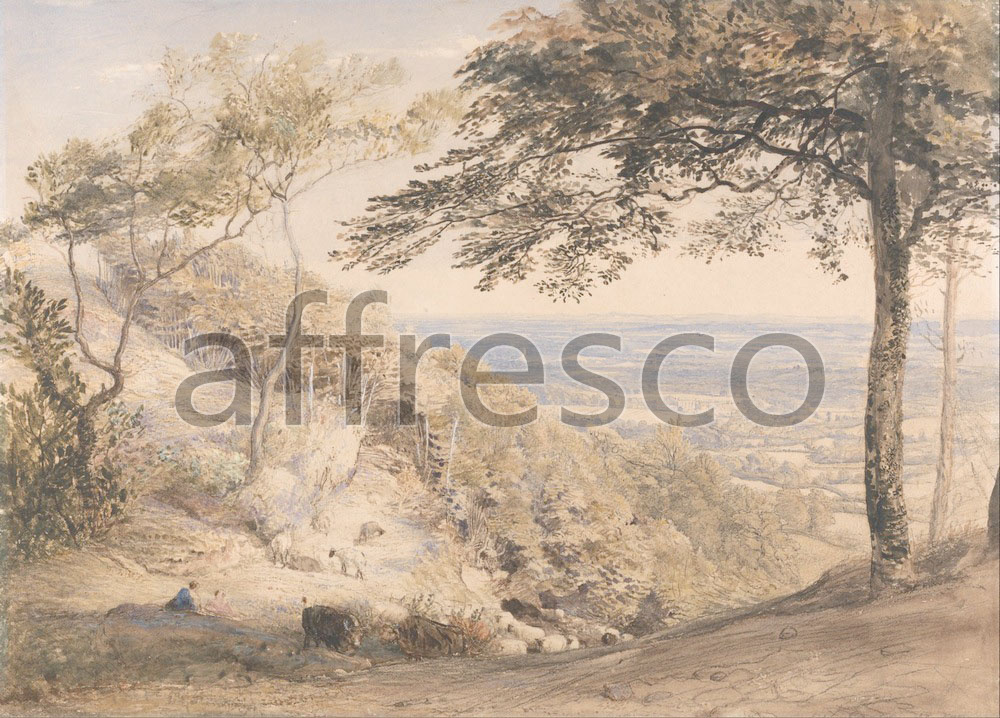 Classic landscapes | Samuel Palmer Wilmots Hill Kent | Affresco Factory