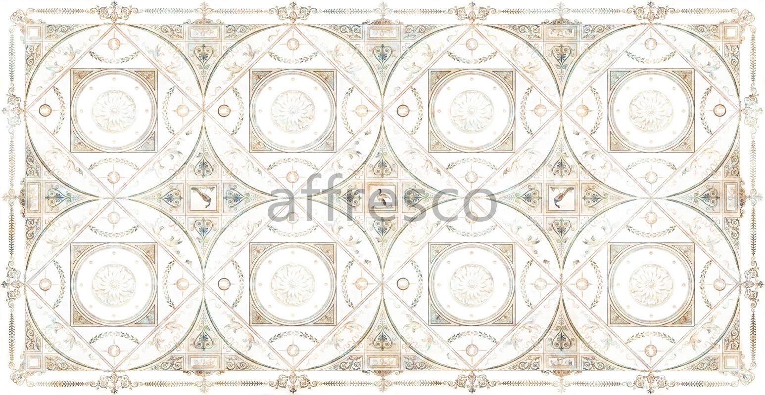 9133 |  Ceilings  | Geometrical ornament for ceilings | Affresco Factory
