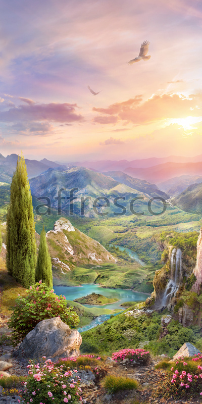 6914 | The best landscapes | Landscape at the sunset | Affresco Factory