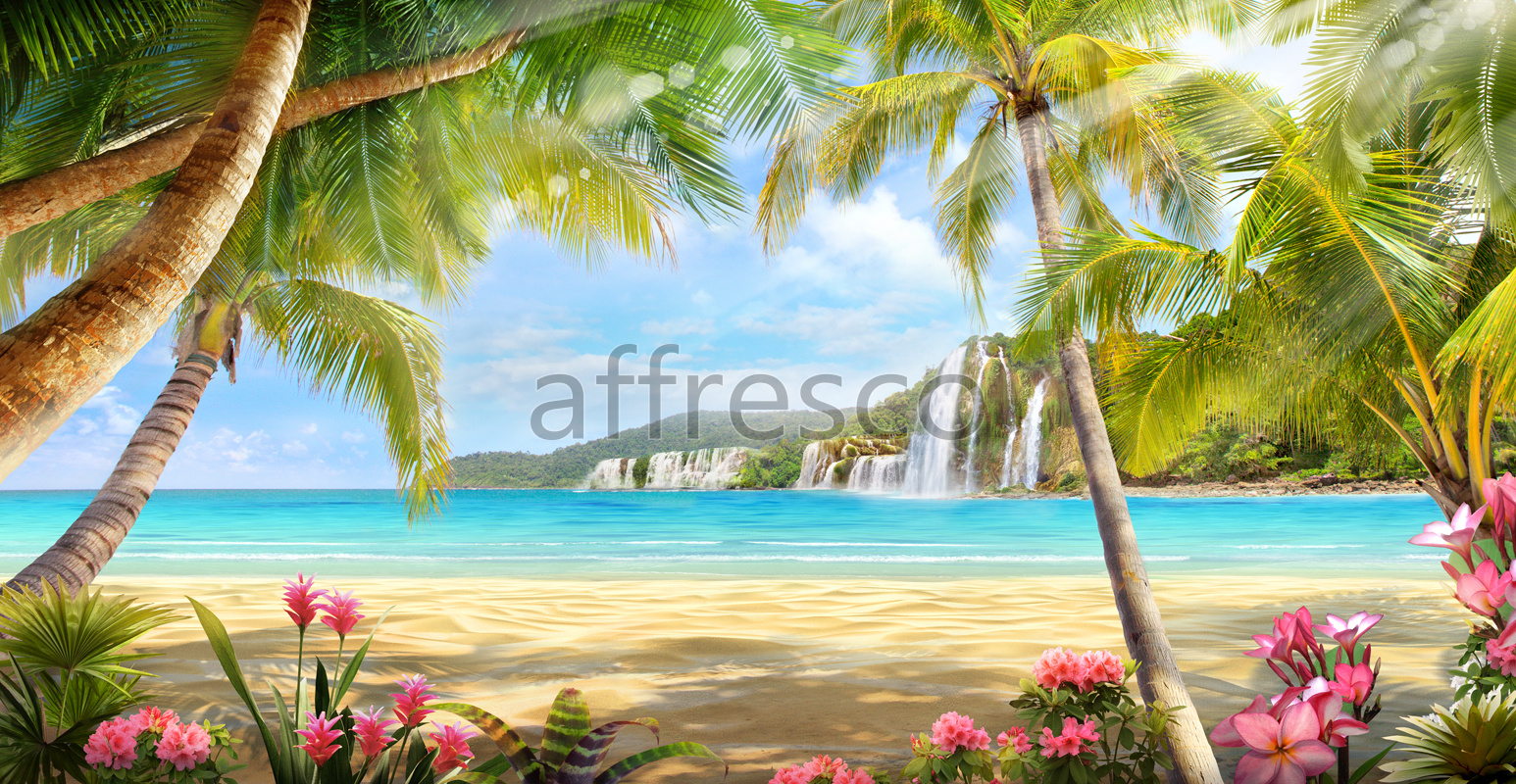 6514 | The best landscapes | Fairy beach | Affresco Factory
